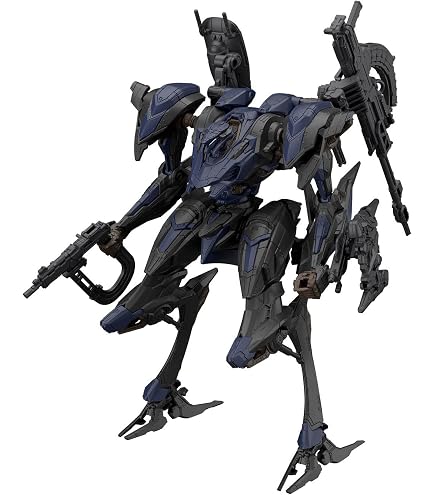 Amazon.com: Kotobukiya Armored Core Crest CR-C75U2 White Soldier